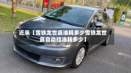 近来【雪铁龙世嘉油耗多少雪铁龙世嘉自动挡油耗多少】