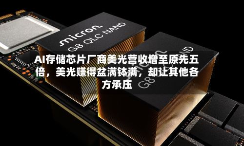 AI存储芯片厂商美光营收增至原先五倍，美光赚得盆满钵满，却让其他各方承压-第2张图片