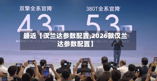 最近【汉兰达参数配置,2026款汉兰达参数配置】-第1张图片