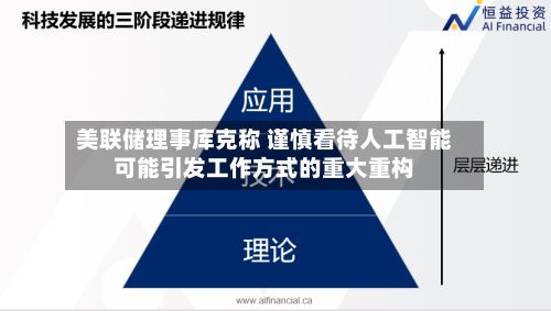 美联储理事库克称 谨慎看待人工智能可能引发工作方式的重大重构