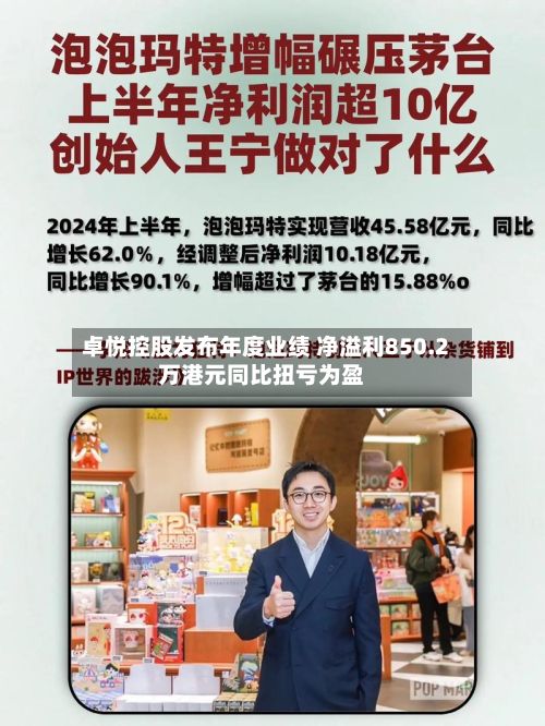卓悦控股发布年度业绩 净溢利850.2万港元同比扭亏为盈-第2张图片