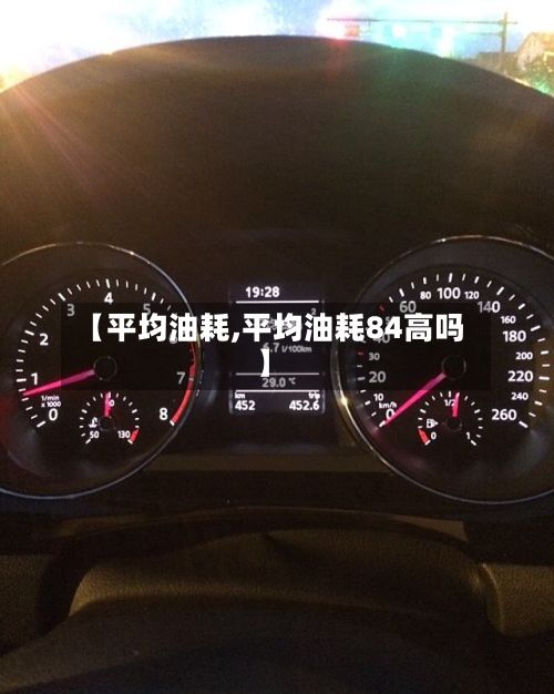 【平均油耗,平均油耗84高吗】