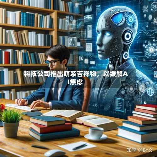 科技公司推出萌系吉祥物，以缓解AI焦虑-第2张图片