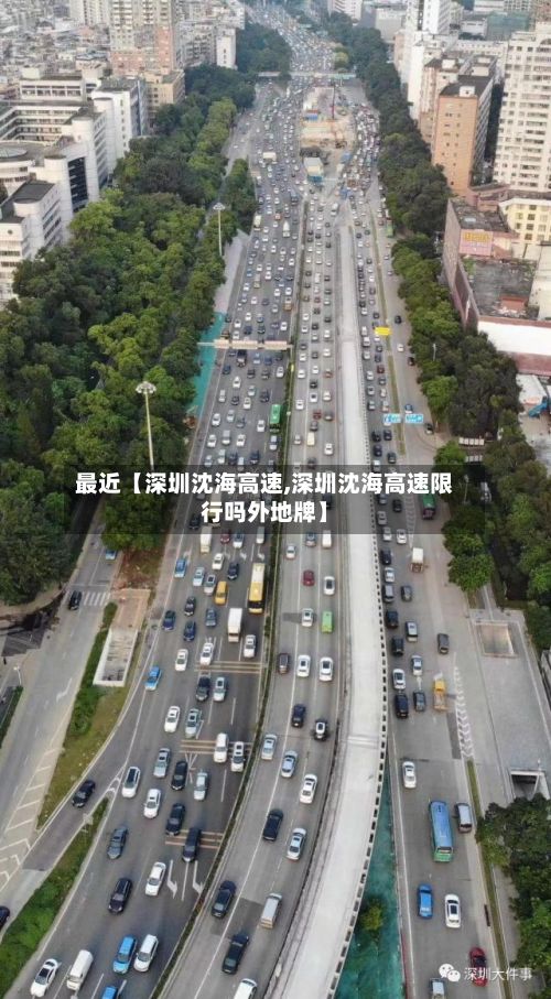 最近【深圳沈海高速,深圳沈海高速限行吗外地牌】-第2张图片