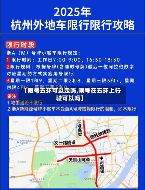 【限号五环可以走吗,限号在五环上行驶可以吗】
