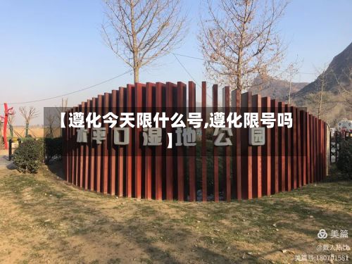 【遵化今天限什么号,遵化限号吗】-第3张图片