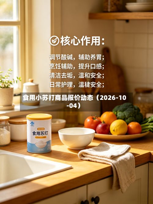 食用小苏打商品报价动态(2026-10-04)-第2张图片