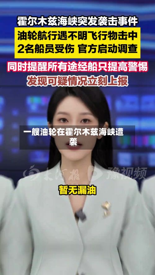 一艘油轮在霍尔木兹海峡遭袭