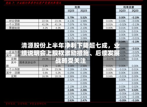 清源股份上半年净利下降超七成	，业绩说明会上股权激励措施、后续发展战略受关注-第2张图片