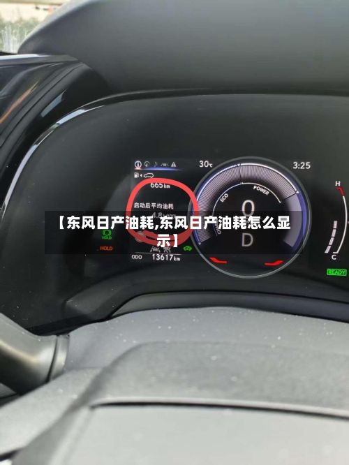 【东风日产油耗,东风日产油耗怎么显示】