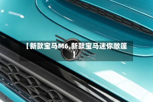 【新款宝马M6,新款宝马迷你敞篷】-第2张图片