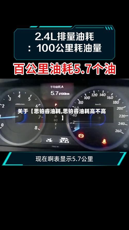 关于【思铂睿油耗,思铂睿油耗高不高】-第2张图片