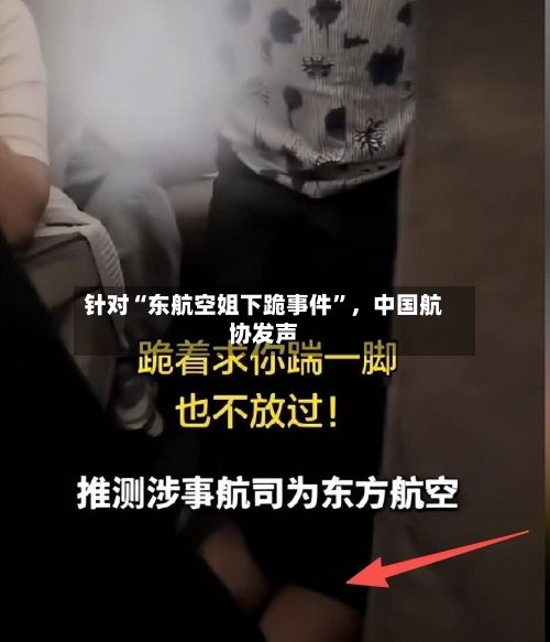 针对“东航空姐下跪事件”	，中国航协发声-第3张图片