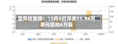 圣贝拉集团：10月5日斥资15.94万港元回购6万股-第2张图片