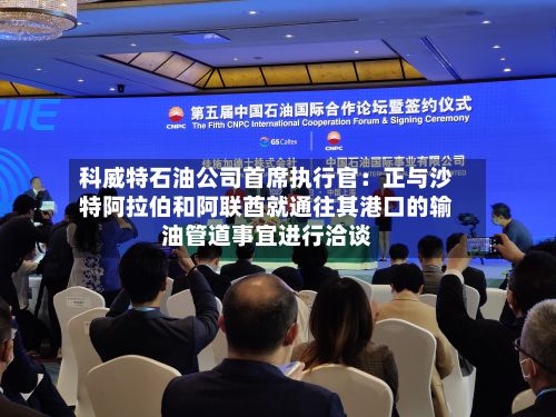 科威特石油公司首席执行官：正与沙特阿拉伯和阿联酋就通往其港口的输油管道事宜进行洽谈