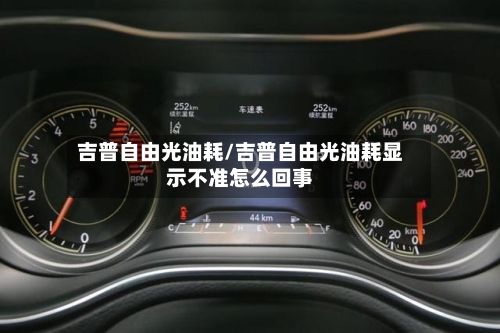 吉普自由光油耗/吉普自由光油耗显示不准怎么回事-第3张图片