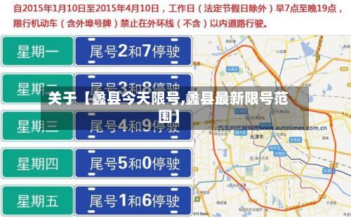 关于【蠡县今天限号,蠡县最新限号范围】-第3张图片
