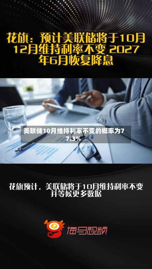 美联储10月维持利率不变的概率为77.3%-第2张图片
