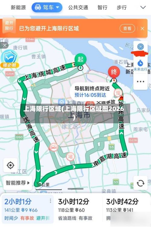 上海限行区域(上海限行区域图2026)