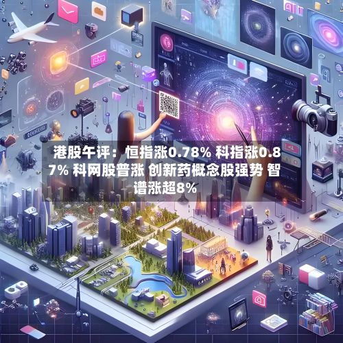 港股午评：恒指涨0.78% 科指涨0.87% 科网股普涨 创新药概念股强势 智谱涨超8%-第3张图片