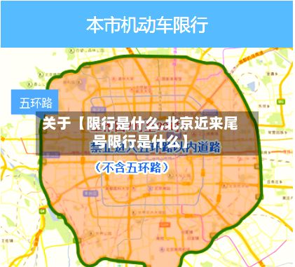 关于【限行是什么,北京近来尾号限行是什么】-第2张图片