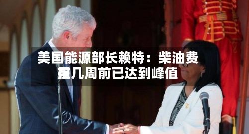 美国能源部长赖特：柴油费用在几周前已达到峰值
