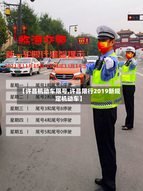 【许昌机动车限号,许昌限行2019新规定机动车】-第3张图片