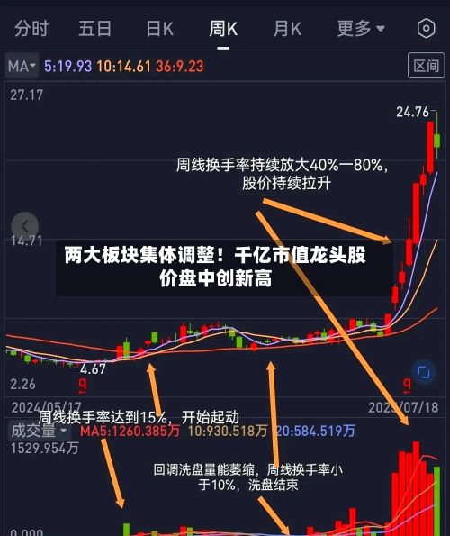 两大板块集体调整!千亿市值龙头股价盘中创新高-第2张图片