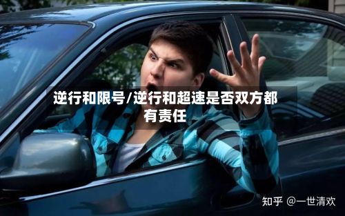 逆行和限号/逆行和超速是否双方都有责任