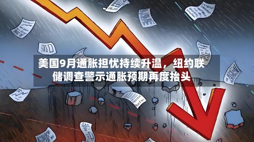 美国9月通胀担忧持续升温	，纽约联储调查警示通胀预期再度抬头-第3张图片