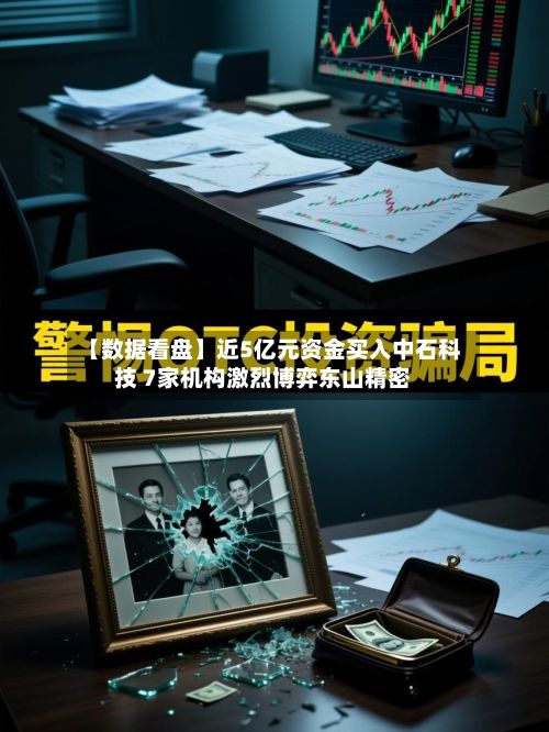 【数据看盘】近5亿元资金买入中石科技 7家机构激烈博弈东山精密
