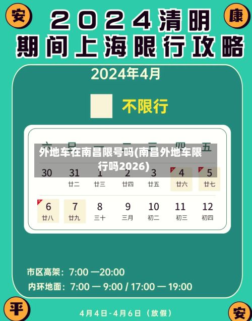 外地车在南昌限号吗(南昌外地车限行吗2026)-第3张图片