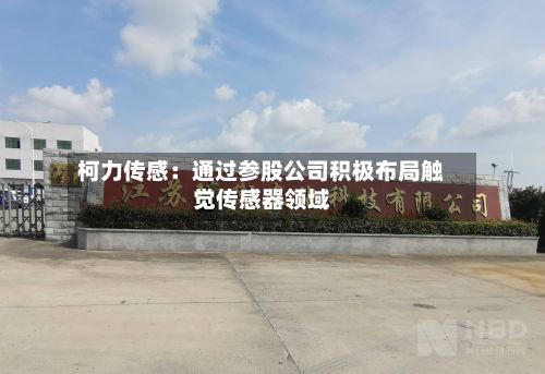 柯力传感：通过参股公司积极布局触觉传感器领域-第2张图片