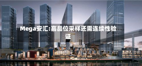 Mega安汇:高品位采样还需连续性验证