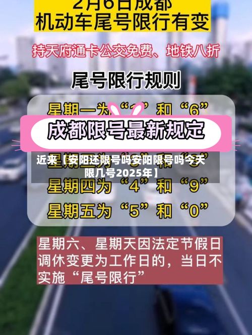 近来【安阳还限号吗安阳限号吗今天限几号2025年】-第2张图片