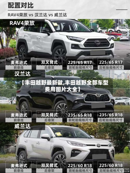 【丰田越野最新款,丰田越野全部车型费用图片大全】-第3张图片