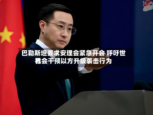 巴勒斯坦要求安理会紧急开会 呼吁世界
社会干预以方升级袭击行为-第2张图片