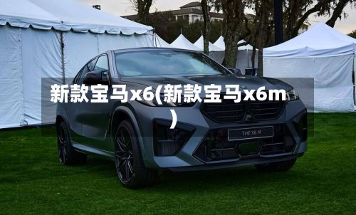 新款宝马x6(新款宝马x6m)