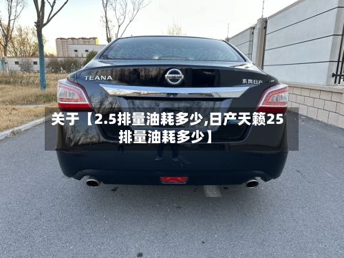关于【2.5排量油耗多少,日产天籁25排量油耗多少】