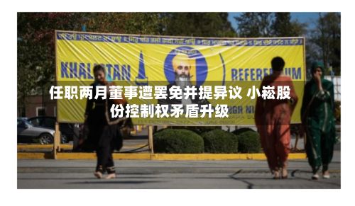 任职两月董事遭罢免并提异议 小崧股份控制权矛盾升级-第1张图片