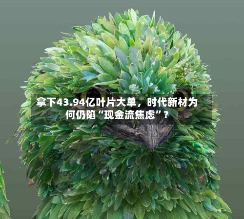 拿下43.94亿叶片大单	，时代新材为何仍陷“现金流焦虑”？-第2张图片