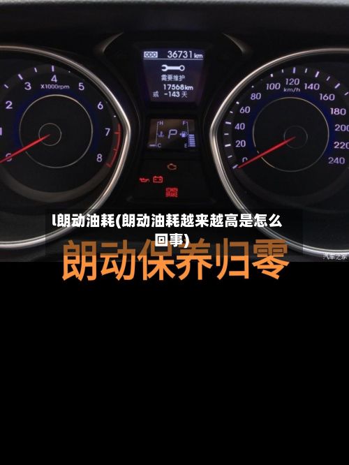 l朗动油耗(朗动油耗越来越高是怎么回事)-第3张图片