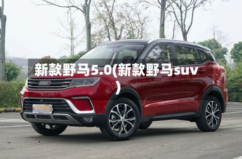 新款野马5.0(新款野马suv)-第3张图片