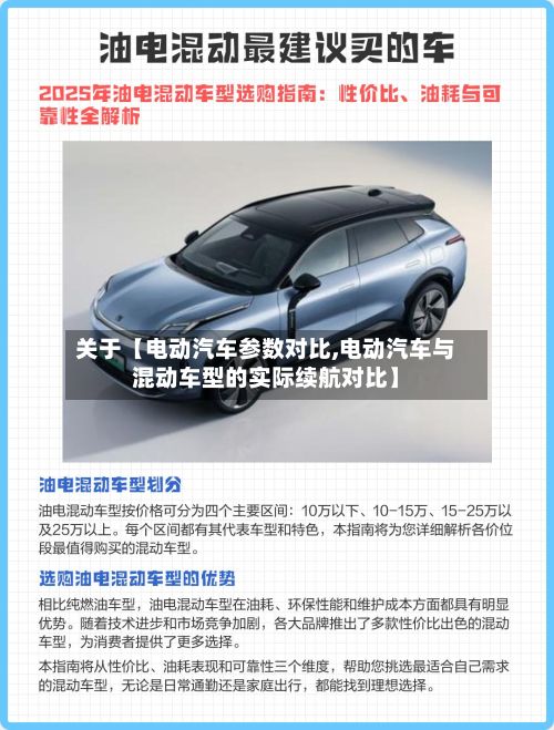 关于【电动汽车参数对比,电动汽车与混动车型的实际续航对比】-第2张图片