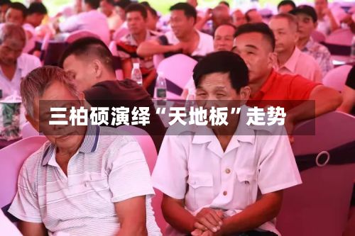 三柏硕演绎“天地板”走势-第3张图片