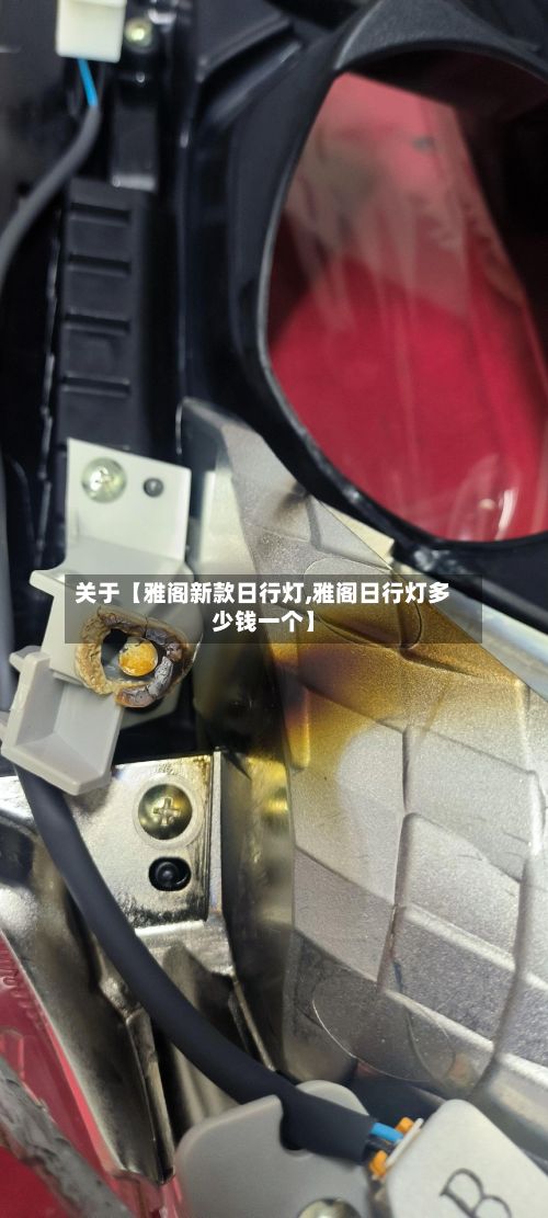 关于【雅阁新款日行灯,雅阁日行灯多少钱一个】-第1张图片