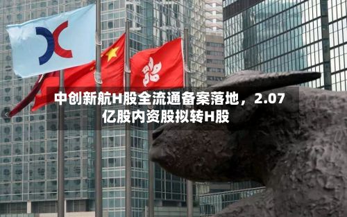 中创新航H股全流通备案落地	，2.07亿股内资股拟转H股-第3张图片