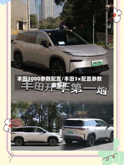 丰田3000参数配置/丰田3x配置参数表图片-第2张图片