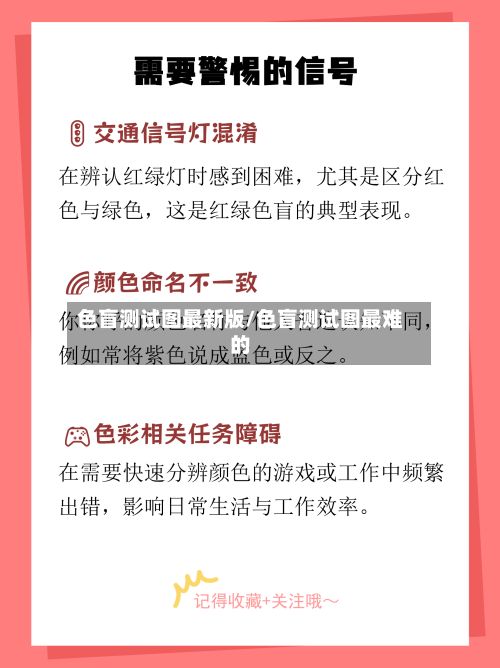 色盲测试图最新版/色盲测试图最难的