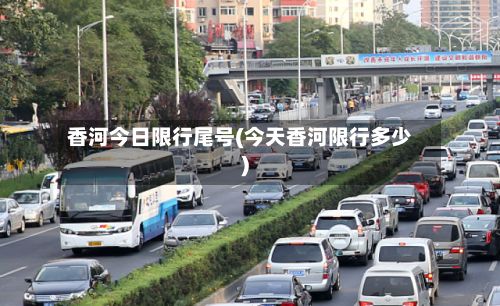 香河今日限行尾号(今天香河限行多少)-第2张图片